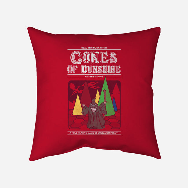 A Brand New Gaming Experience-none non-removable cover w insert throw pillow-Beware_1984