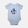 A Charlie Who Christmas-baby basic onesie-Fishbiscuit