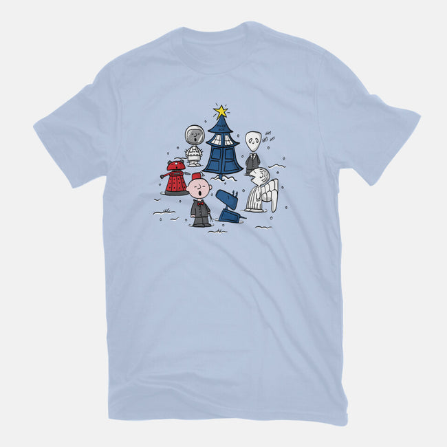 A Charlie Who Christmas-mens premium tee-Fishbiscuit