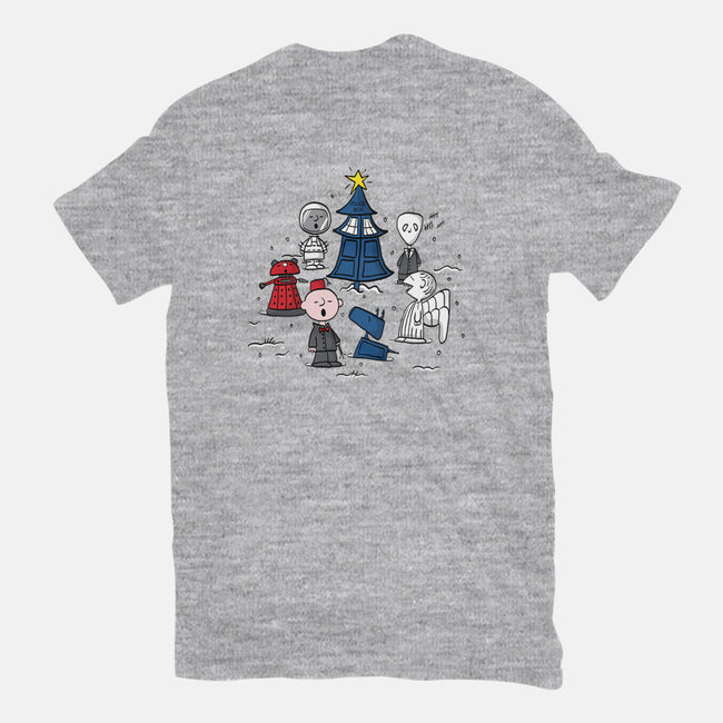 A Charlie Who Christmas-womens fitted tee-Fishbiscuit