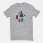 A Charlie Who Christmas-mens basic tee-Fishbiscuit