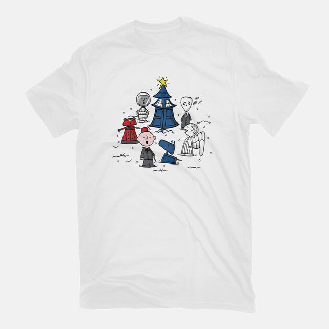 A Charlie Who Christmas-womens fitted tee-Fishbiscuit