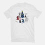 A Charlie Who Christmas-womens fitted tee-Fishbiscuit