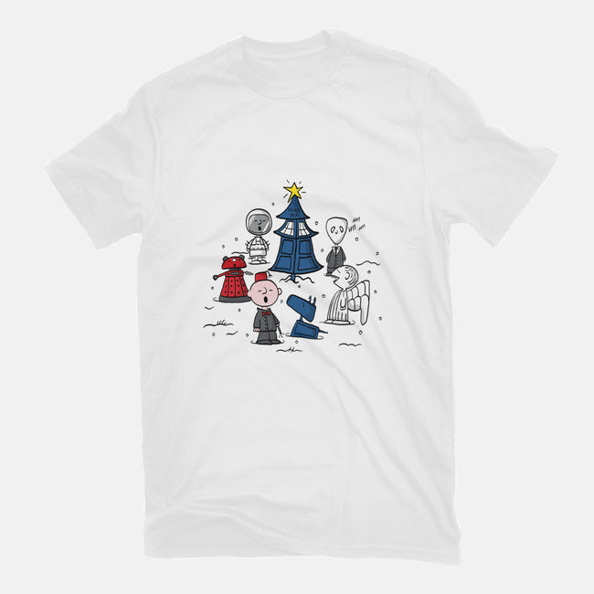 A Charlie Who Christmas-mens heavyweight tee-Fishbiscuit