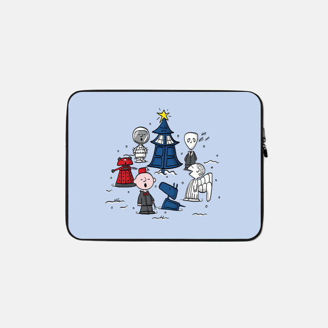 A Charlie Who Christmas-none zippered laptop sleeve-Fishbiscuit