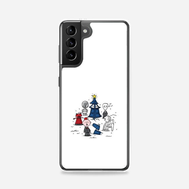A Charlie Who Christmas-samsung snap phone case-Fishbiscuit