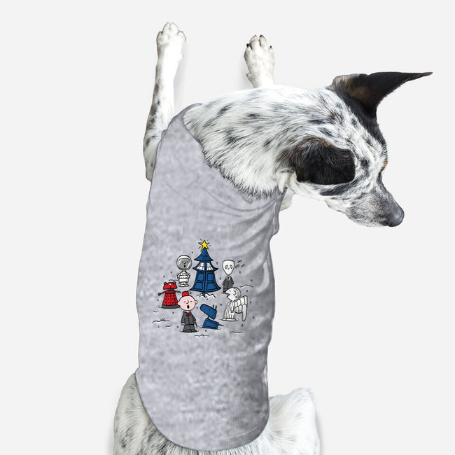 A Charlie Who Christmas-dog basic pet tank-Fishbiscuit