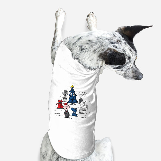 A Charlie Who Christmas-dog basic pet tank-Fishbiscuit