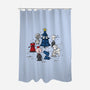 A Charlie Who Christmas-none polyester shower curtain-Fishbiscuit