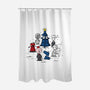 A Charlie Who Christmas-none polyester shower curtain-Fishbiscuit