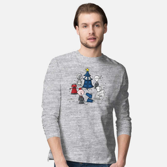 A Charlie Who Christmas-mens long sleeved tee-Fishbiscuit