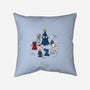 A Charlie Who Christmas-none removable cover throw pillow-Fishbiscuit