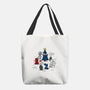 A Charlie Who Christmas-none basic tote-Fishbiscuit