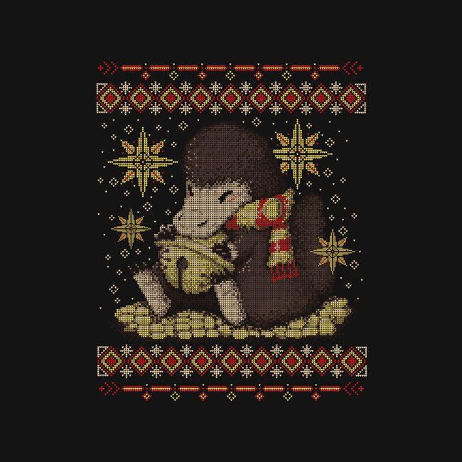 A Christmas Thief-none fleece blanket-xMorfina