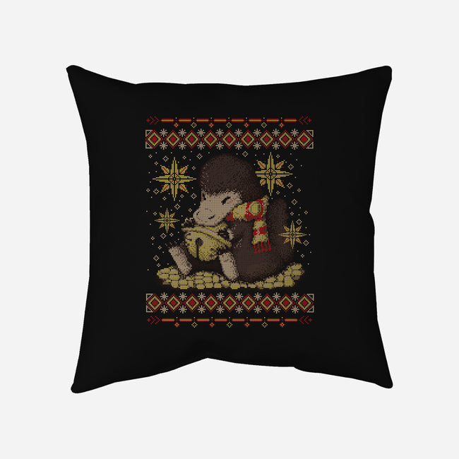A Christmas Thief-none removable cover w insert throw pillow-xMorfina