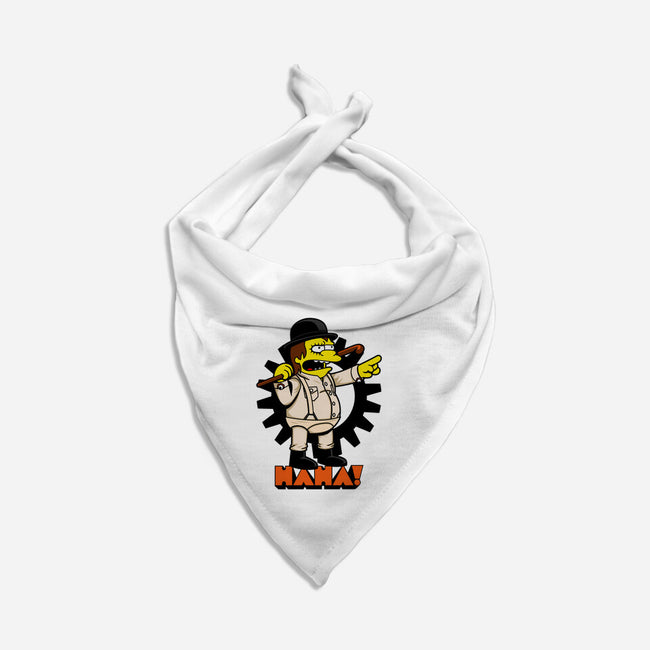 A Clockwork Bully-dog bandana pet collar-Boggs Nicolas