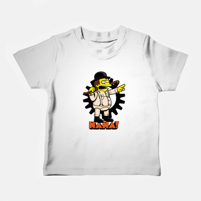 A Clockwork Bully-baby basic tee-Boggs Nicolas