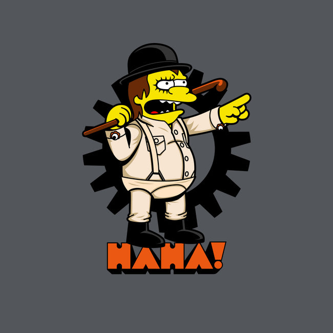 A Clockwork Bully-mens heavyweight tee-Boggs Nicolas