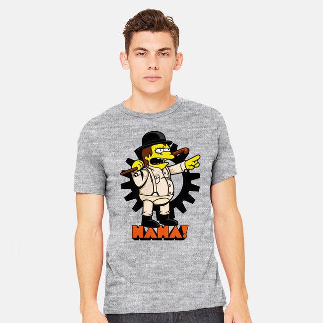 A Clockwork Bully-mens heavyweight tee-Boggs Nicolas
