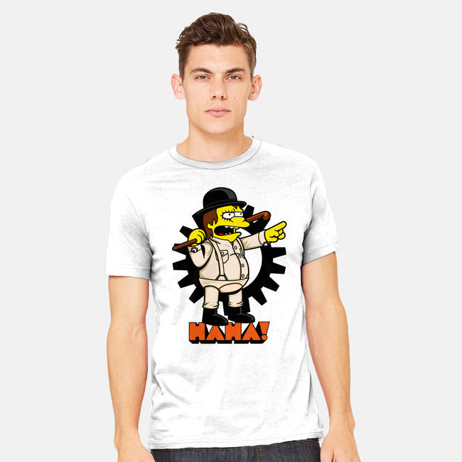 A Clockwork Bully-mens heavyweight tee-Boggs Nicolas