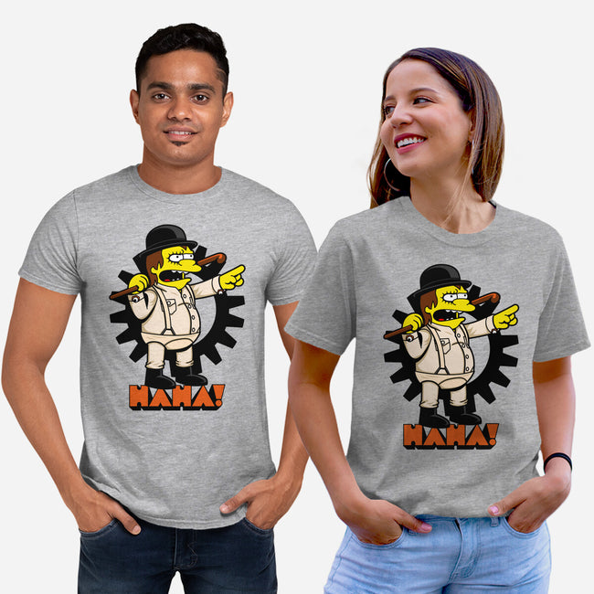 A Clockwork Bully-unisex basic tee-Boggs Nicolas