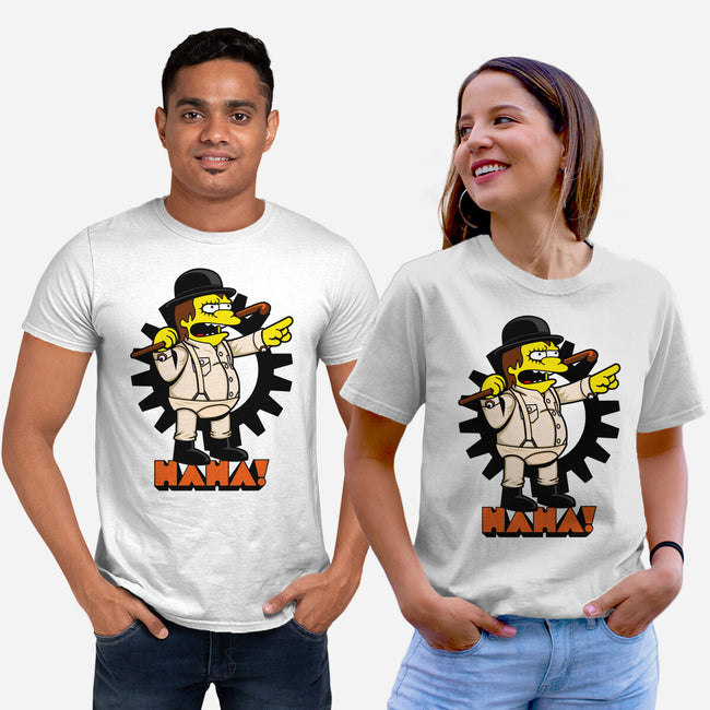 A Clockwork Bully-unisex basic tee-Boggs Nicolas