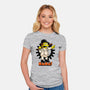 A Clockwork Bully-womens fitted tee-Boggs Nicolas