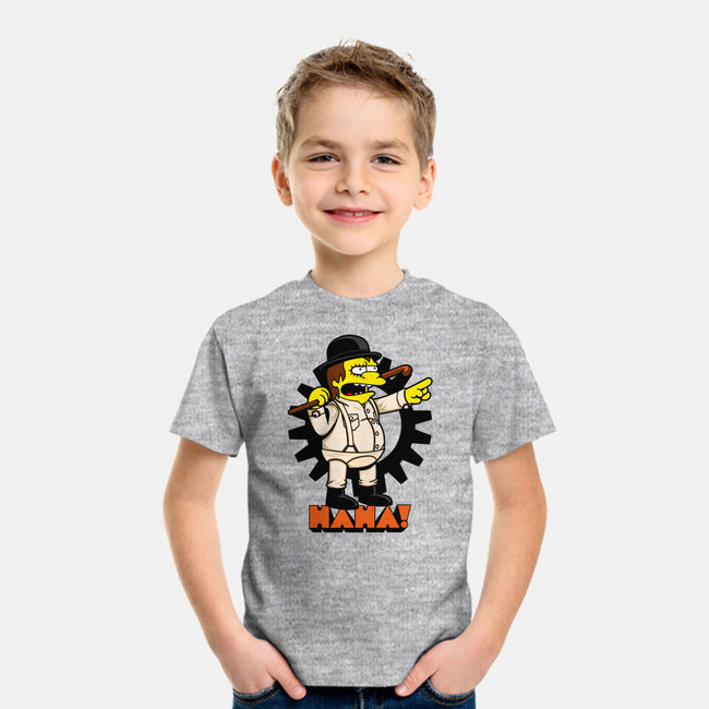 A Clockwork Bully-youth basic tee-Boggs Nicolas