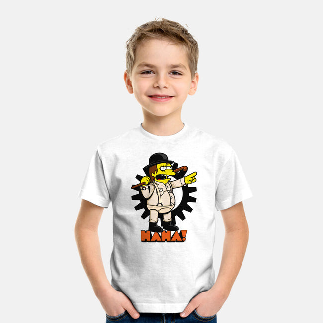 A Clockwork Bully-youth basic tee-Boggs Nicolas