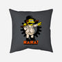 A Clockwork Bully-none removable cover w insert throw pillow-Boggs Nicolas