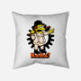 A Clockwork Bully-none removable cover w insert throw pillow-Boggs Nicolas
