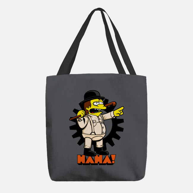 A Clockwork Bully-none basic tote-Boggs Nicolas