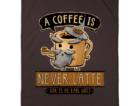 A Coffee is Never Latte