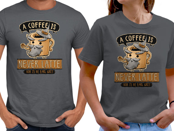A Coffee is Never Latte