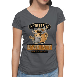 A Coffee is Never Latte