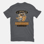 A Coffee is Never Latte-unisex basic tee-Hootbrush