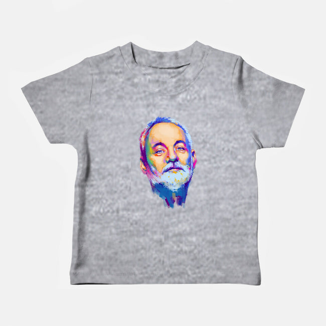 A Colorful Character-baby basic tee-carbine
