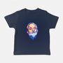 A Colorful Character-baby basic tee-carbine