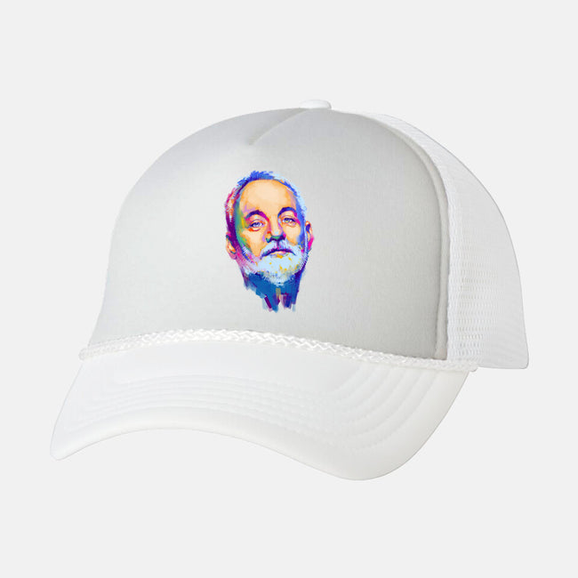 A Colorful Character-unisex trucker hat-carbine