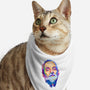 A Colorful Character-cat bandana pet collar-carbine