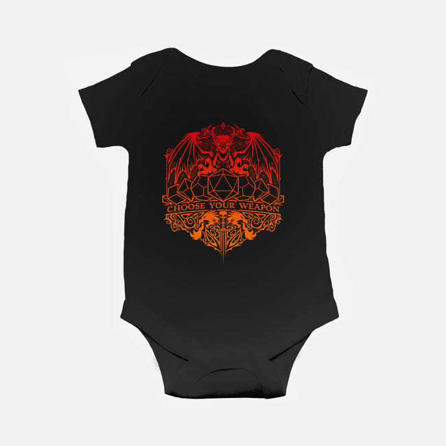 A Critical Choice-baby basic onesie-StudioM6