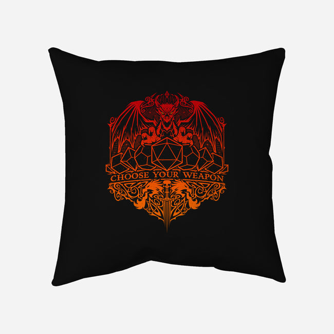 A Critical Choice-none removable cover throw pillow-StudioM6