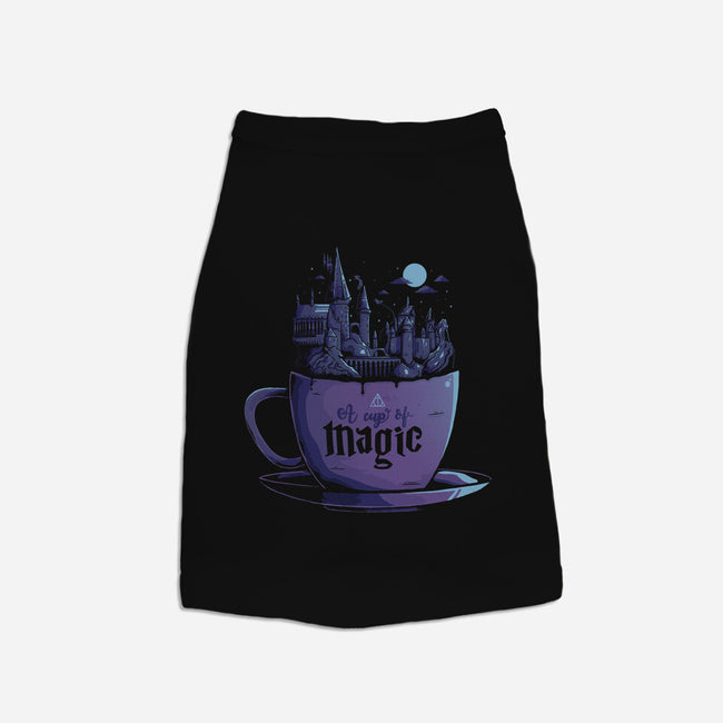 A Cup of Magic-cat basic pet tank-eduely