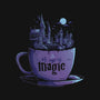 A Cup of Magic-womens racerback tank-eduely