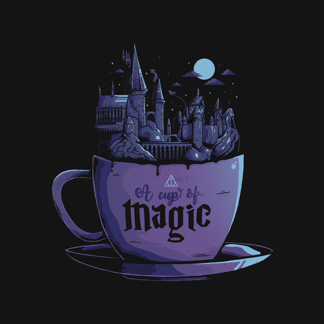 A Cup of Magic-none drawstring bag-eduely