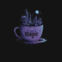 A Cup of Magic-womens off shoulder tee-eduely