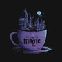 A Cup of Magic-none stretched canvas-eduely