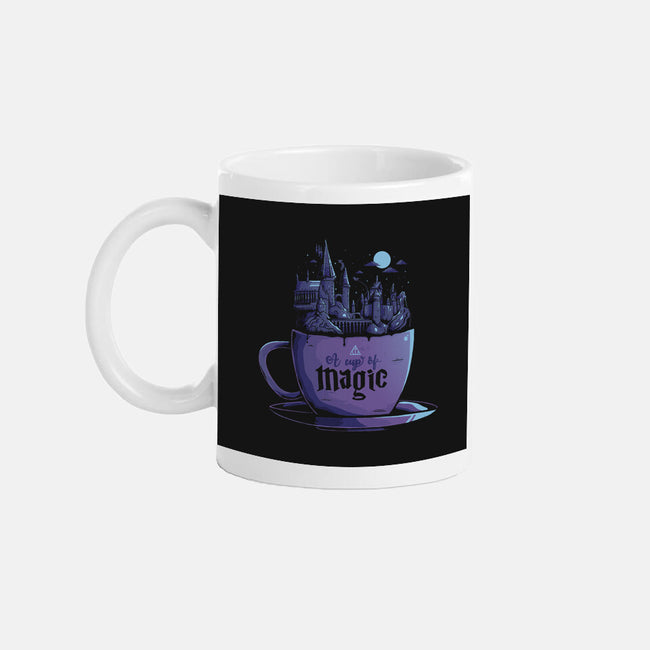 A Cup of Magic-none glossy mug-eduely