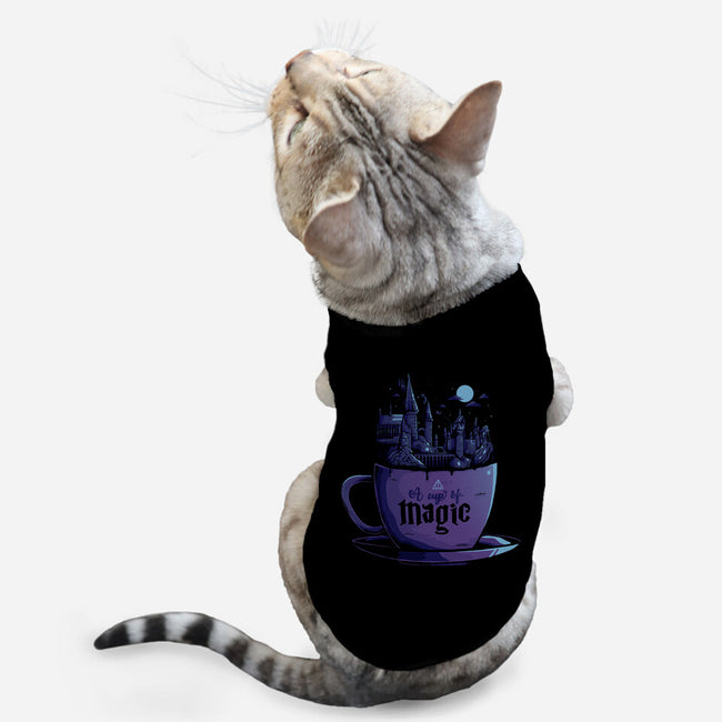 A Cup of Magic-cat basic pet tank-eduely