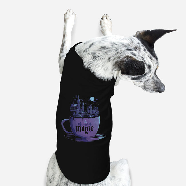A Cup of Magic-dog basic pet tank-eduely